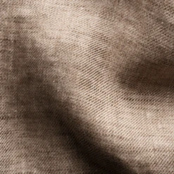 Brown Solid Linen Twill Slim Fit Shirt - ETON 17 Brown Solid Linen Twill Slim Fit Shirt - ETON -ETON Store dark brown wide spread linen shirt 2024 03 13T133050042Z