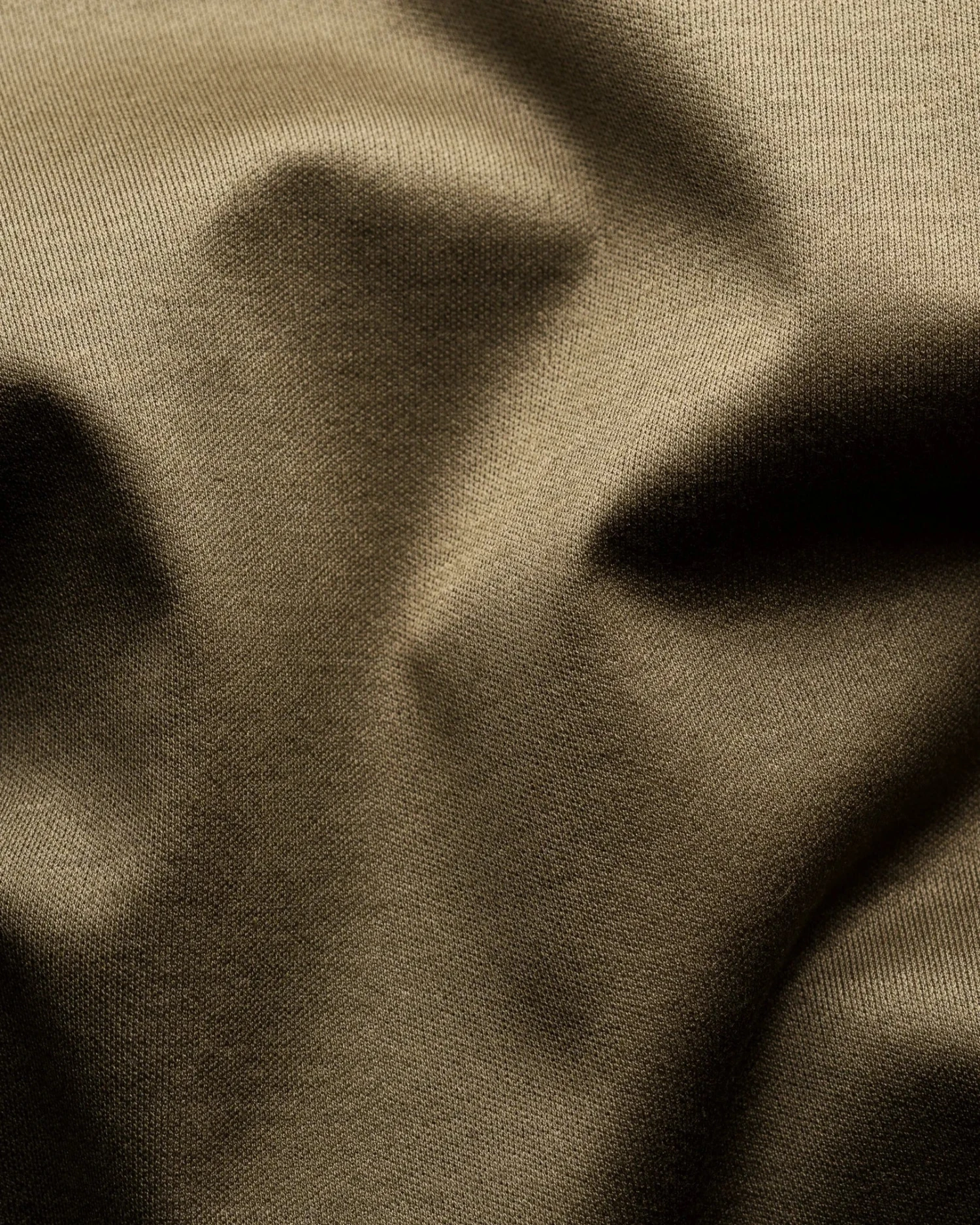 Dark Green Filo Di Scozia Crewneck Slim Fit T-Shirt - ETON 6 Dark Green Filo Di Scozia Crewneck Slim Fit T-Shirt - ETON - Image 4