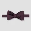 Plum Silk Pre-Tied Bowtie – ETON 2 Plum Silk Pre-Tied Bowtie – ETON -ETON Store dark purple dark purple 2024 01 09T133049724Z