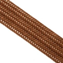 Tan Nappa Calf Stretch Leather Belt - Anderson's 12 Tan Nappa Calf Stretch Leather Belt - Anderson's -ETON Store elasticated woven braided leather belt p22350 332680 image