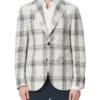Linen Unconstructed Contemporary Fit Sport Coat 2 Linen Unconstructed Contemporary Fit Sport Coat -ETON Store ezgif.com gif maker 1
