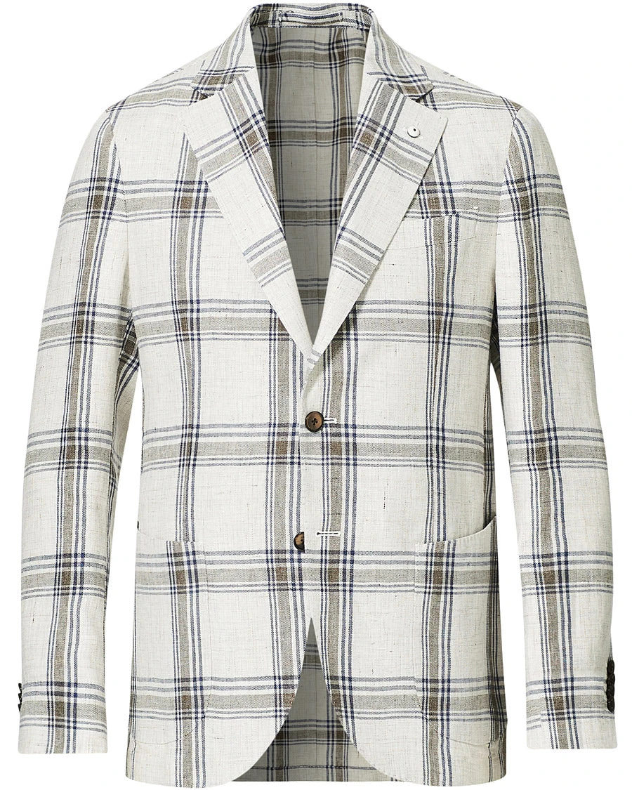 Linen Unconstructed Contemporary Fit Sport Coat 14 Linen Unconstructed Contemporary Fit Sport Coat - Image 12