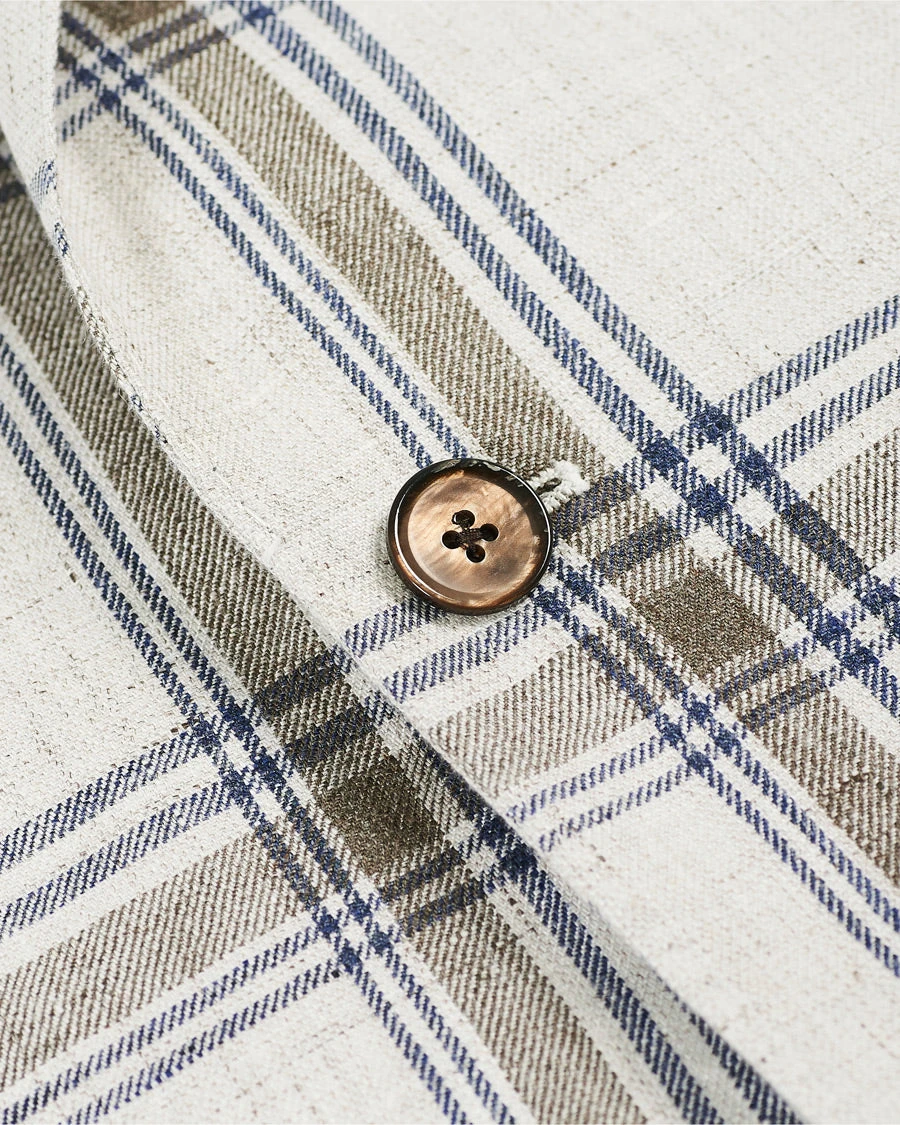 Linen Unconstructed Contemporary Fit Sport Coat 7 Linen Unconstructed Contemporary Fit Sport Coat - Image 5