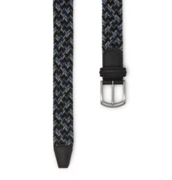 Blue Grey Woven Elastic Belt - Anderson's 13 Blue Grey Woven Elastic Belt - Anderson's -ETON Store ezgif.com webp to jpg 1