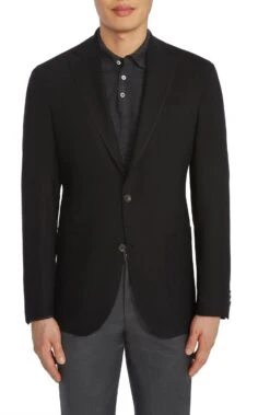 Black Comfortwear Queens Contemporary Fit Unconstructed Knit Sport Coat - Jack Victor 25 Black Comfortwear Queens Contemporary Fit Unconstructed Knit Sport Coat - Jack Victor -ETON Store fb54a96b 3236 45be bc9b 3b5cf6eda8ec