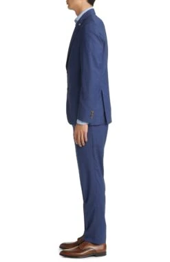 Blue Neat Check Esprit Modern Fit Suit - Jack Victor -ETON Store fefc96ad 970d 4677 b436 b5fc37206d39