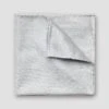 Light Blue Grenadine Silk Pocket Square - ETON