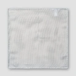 Light Blue Grenadine Silk Pocket Square - ETON -ETON Store garza fina pocket square 2024 04 04T130551374Z