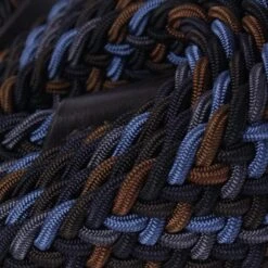 Blue & Brown Belt Woven Elastic Belt - Anderson's 10 Blue & Brown Belt Woven Elastic Belt - Anderson's -ETON Store hp 203640 b