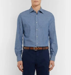 Light Brown Burnished Leather Belt - Anderson's 6 Light Brown Burnished Leather Belt - Anderson's -ETON Store image 1 e9f2c01d 5275 4bbf abdd 2543952af890