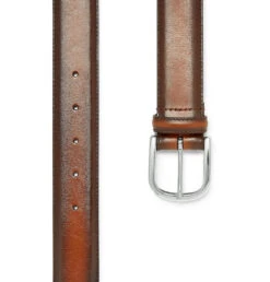 Light Brown Burnished Leather Belt - Anderson's 7 Light Brown Burnished Leather Belt - Anderson's -ETON Store image 2 a406f2f1 8da3 42e6 8a49 72810e2b91c2