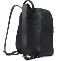 Navy Calf-Leather & Nubuck Business-Casual Backpack - Anderson's 8 Navy Calf-Leather & Nubuck Business-Casual Backpack - Anderson's -ETON Store image 3