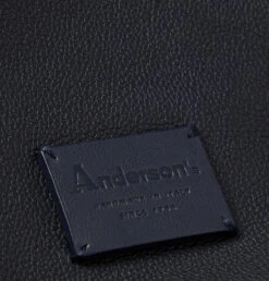 Navy Calf-Leather & Nubuck Business-Casual Backpack - Anderson's 10 Navy Calf-Leather & Nubuck Business-Casual Backpack - Anderson's -ETON Store image 4