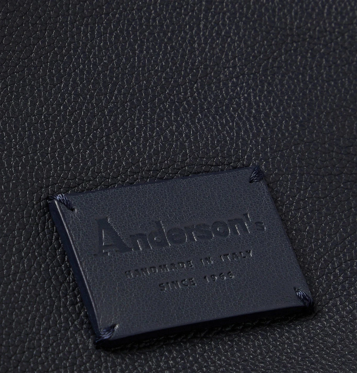 Navy Calf-Leather & Nubuck Business-Casual Backpack - Anderson's 6 Navy Calf-Leather & Nubuck Business-Casual Backpack - Anderson's - Image 4