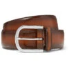 Light Brown Burnished Leather Belt - Anderson's 1 Light Brown Burnished Leather Belt - Anderson's -ETON Store image eca2742d a982 409f b572 c51ed02b72e7