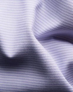 Light Purple Elevated Pique Contemporary Fit Shirt - ETON 11 Light Purple Elevated Pique Contemporary Fit Shirt - ETON -ETON Store light purple piquet 2023 12 14T093550272Z