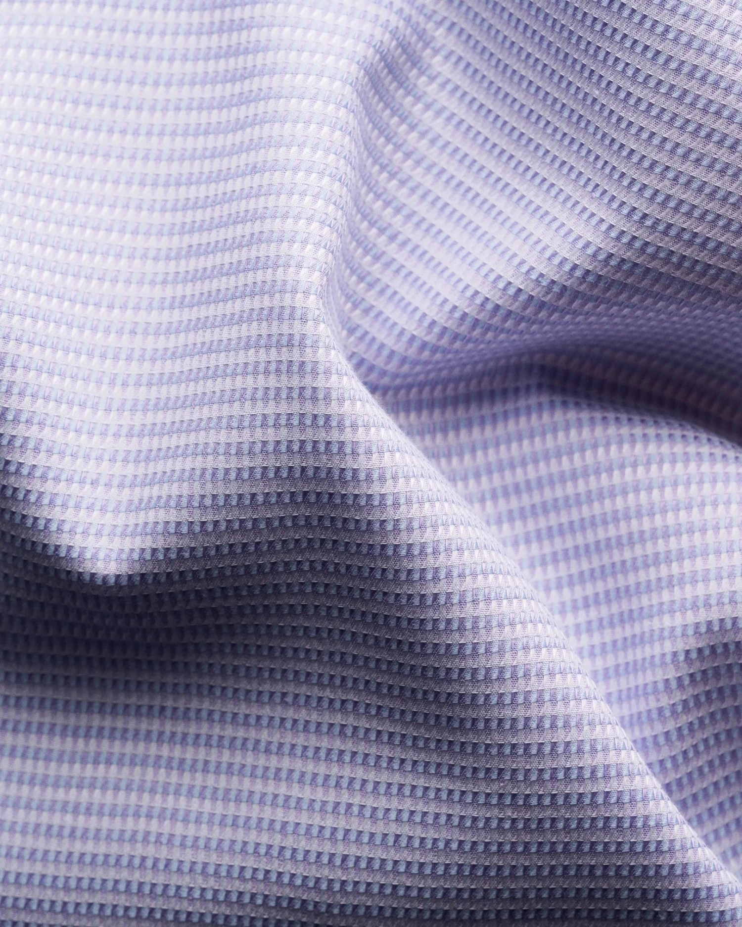 Light Purple Elevated Pique Contemporary Fit Shirt - ETON 7 Light Purple Elevated Pique Contemporary Fit Shirt - ETON - Image 5