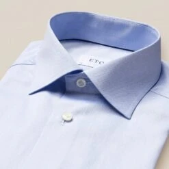 Light Blue Signature Twill Contemporary Fit Dress Shirt - ETON 11 Light Blue Signature Twill Contemporary Fit Dress Shirt - ETON -ETON Store light blue shirt signature twill 4 53ca9693 afe0 44a6 90ba c3ccabb2402c