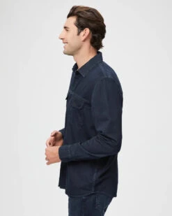 Abraham Denim Over-Shirt - Dark Blue - Paige 10 Abraham Denim Over-Shirt - Dark Blue - Paige -ETON Store m091k87 8845 04 800x bf89fb99 5328 4082 9ed7 97aec3b222d2