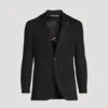 Black Solid Loro Piana Wool Knit Hartford Contemporary Fit Sport Jacket 2 Black Solid Loro Piana Wool Knit Hartford Contemporary Fit Sport Jacket -ETON Store m 5001104465 07