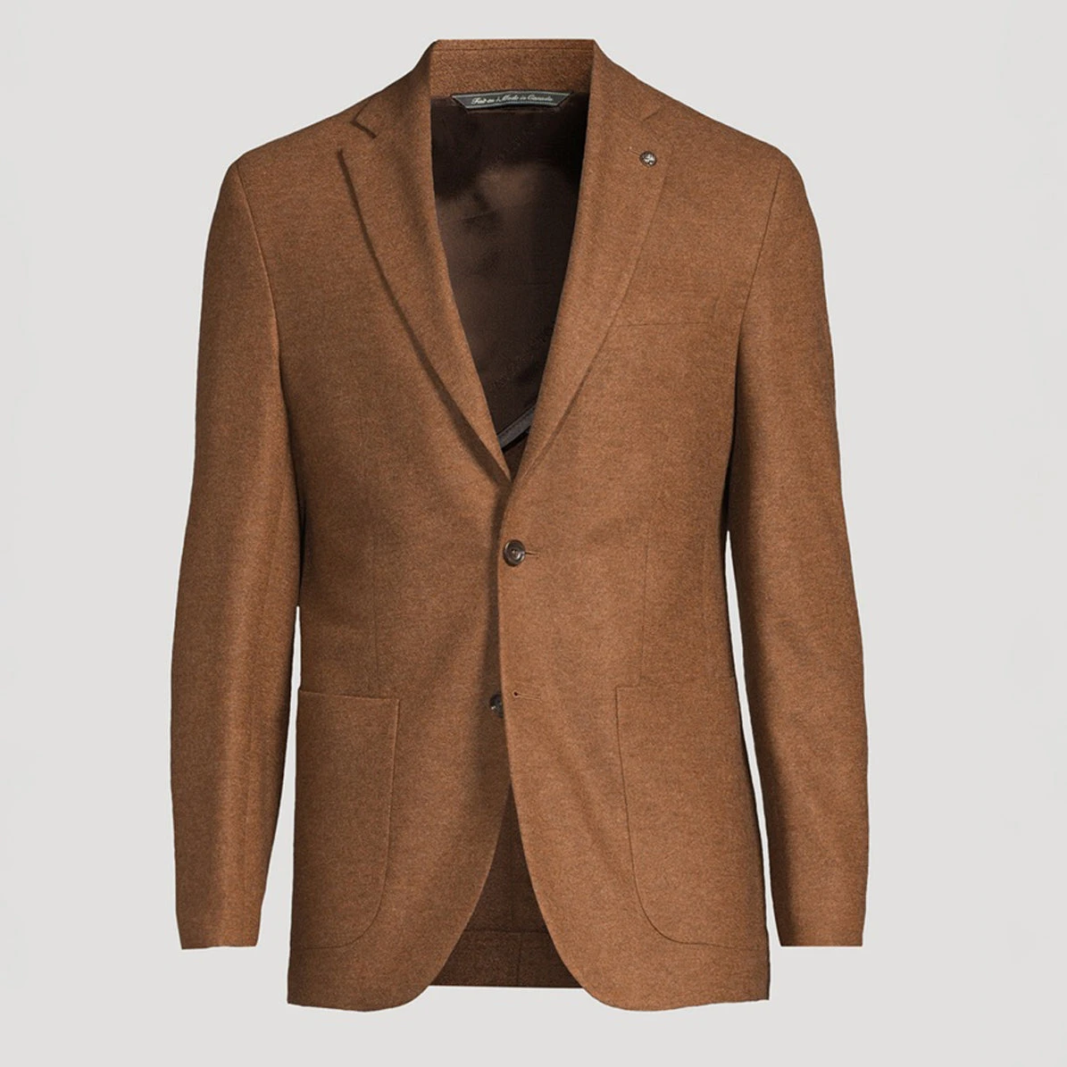 Caramel Loro Piana Cashmere Darwin Contemporary Fit Sport Jacket - Jack Victor 4 Caramel Loro Piana Cashmere Darwin Contemporary Fit Sport Jacket - Jack Victor - Image 2
