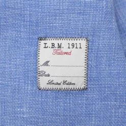 Blue Mélange Wool Blend Sport Coat Contemporary Fit - L.B.M 1911 20 Blue Mélange Wool Blend Sport Coat Contemporary Fit - L.B.M 1911 -ETON Store mb y 2887 15840 4