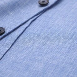 Blue Mélange Wool Blend Sport Coat Contemporary Fit - L.B.M 1911 19 Blue Mélange Wool Blend Sport Coat Contemporary Fit - L.B.M 1911 -ETON Store mb y 2887 15840 5