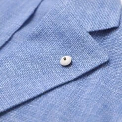 Blue Mélange Wool Blend Sport Coat Contemporary Fit - L.B.M 1911 18 Blue Mélange Wool Blend Sport Coat Contemporary Fit - L.B.M 1911 -ETON Store mb y 2887 15840 6