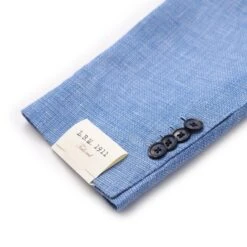 Blue Mélange Wool Blend Sport Coat Contemporary Fit - L.B.M 1911 17 Blue Mélange Wool Blend Sport Coat Contemporary Fit - L.B.M 1911 -ETON Store mb y 2887 15840 7