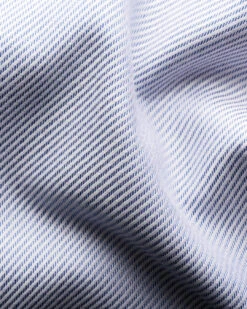 Navy Blue Twill Cotton-Tencel Slim Fit Shirt - ETON 9 Navy Blue Twill Cotton-Tencel Slim Fit Shirt - ETON -ETON Store navy blue cottontencel cut away 2023 12 13T140057709Z