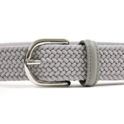 Light Gray Woven Elastic Belt - Anderson's 10 Light Gray Woven Elastic Belt - Anderson's -ETON Store ne37g3