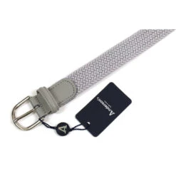 Light Gray Woven Elastic Belt - Anderson's 11 Light Gray Woven Elastic Belt - Anderson's -ETON Store ne37g3d