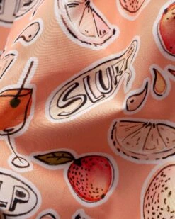 Apricot Drink Print Swimming Shorts - ETON 7 Apricot Drink Print Swimming Shorts - ETON -ETON Store orange soda pop swim trunks 2023 05 03T105558691Z 30b65b64 6af1 46c7 92d0 5a7f683629c1