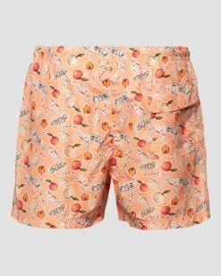 Apricot Drink Print Swimming Shorts - ETON 6 Apricot Drink Print Swimming Shorts - ETON -ETON Store orange soda pop swim trunks 2023 05 03T202557375Z f8b3b744 082f 48ab ab5a 7544627520a4