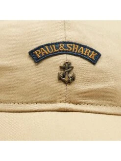 Paul&Shark Beige Italian Cotton Nautical Baseball Cap - PAUL & SHARK 8 Paul&Shark Beige Italian Cotton Nautical Baseball Cap - PAUL & SHARK -ETON Store paul shark cap c0p720 beige 2 48da99e1 3210 4361 ad81 6804b0fd70f1