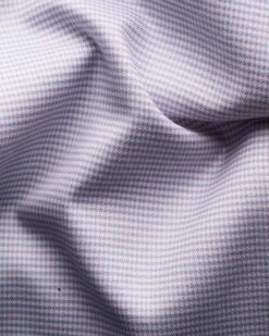 Pink Houndstooth Cotton & Tencel Contemporary Fit Shirt - ETON 11 Pink Houndstooth Cotton & Tencel Contemporary Fit Shirt - ETON -ETON Store pink cotton lyocell shirt 2023 05 03T190103017Z