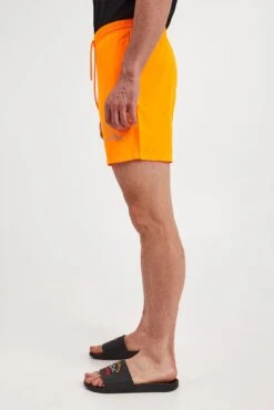 Paul&Shark Orange Swim Shorts W/ Reflective Logo - PAUL & SHARK -ETON Store pol pl Szorty Kapielowe PAUL SHARK 62893 4
