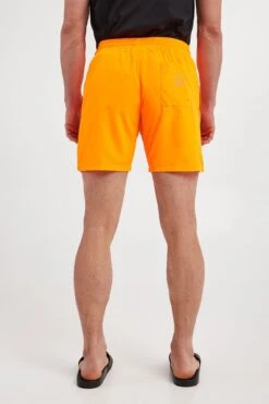 Paul&Shark Orange Swim Shorts W/ Reflective Logo - PAUL & SHARK -ETON Store pol pl Szorty Kapielowe PAUL SHARK 62893 5