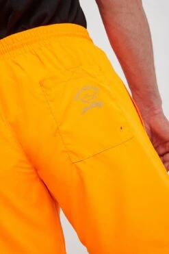 Paul&Shark Orange Swim Shorts W/ Reflective Logo - PAUL & SHARK -ETON Store pol pl Szorty Kapielowe PAUL SHARK 62893 6