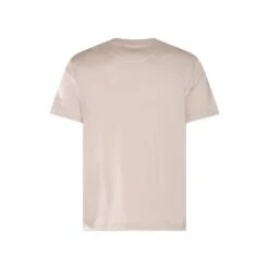 Beige Double-Collared Crew Neck Cotton T-Shirt - ELEVENTY PLATINUM 13 Beige Double-Collared Crew Neck Cotton T-Shirt - ELEVENTY PLATINUM -ETON Store product3zws 1