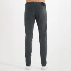 Cavern Dark Gray Modern Slim Tellis Sueded Pants - AG 9 Cavern Dark Gray Modern Slim Tellis Sueded Pants - AG -ETON Store unnamed 1