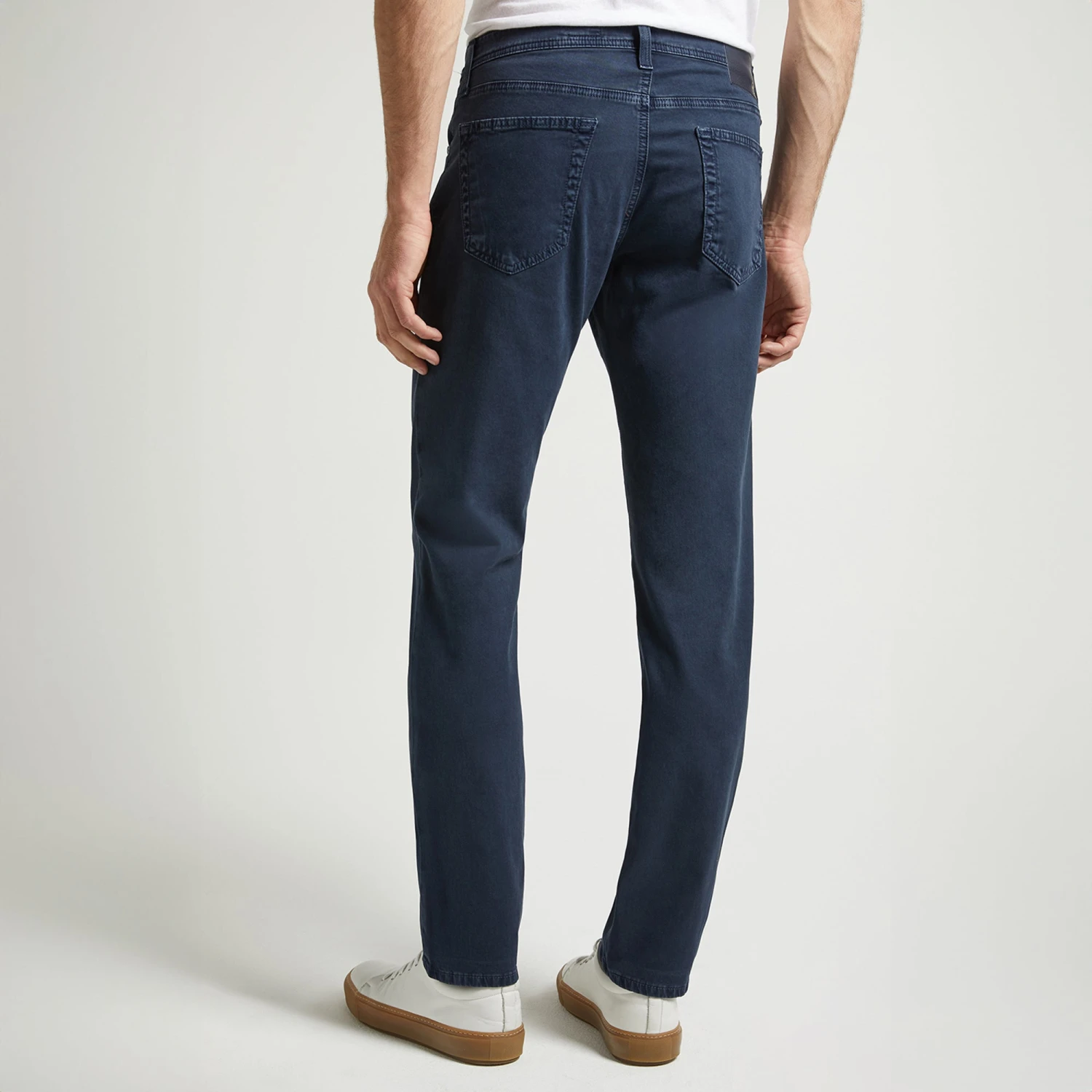 Sulfur Blue Vault Modern Tellis Sueded Pants - AG 4 Sulfur Blue Vault Modern Tellis Sueded Pants - AG - Image 2