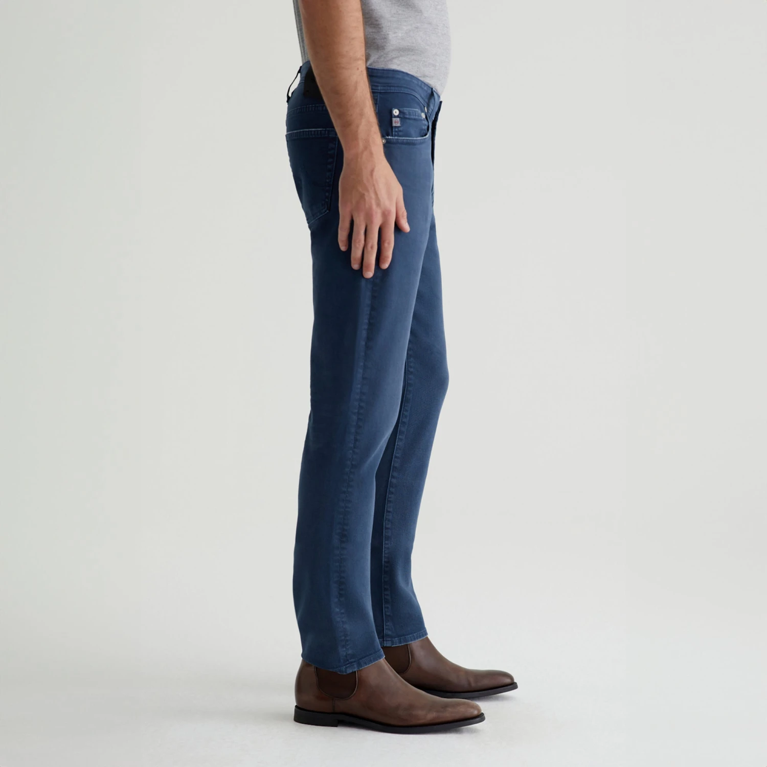 7 Years Sulfur Marine Haze Tellis Modern Slim Fit Mid-Wash Jeans - AG 4 7 Years Sulfur Marine Haze Tellis Modern Slim Fit Mid-Wash Jeans - AG - Image 2