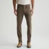 Sulfur Faded Ashwood Modern Slim Tellis Sueded Pants - AG 2 Sulfur Faded Ashwood Modern Slim Tellis Sueded Pants - AG -ETON Store unnamed 2