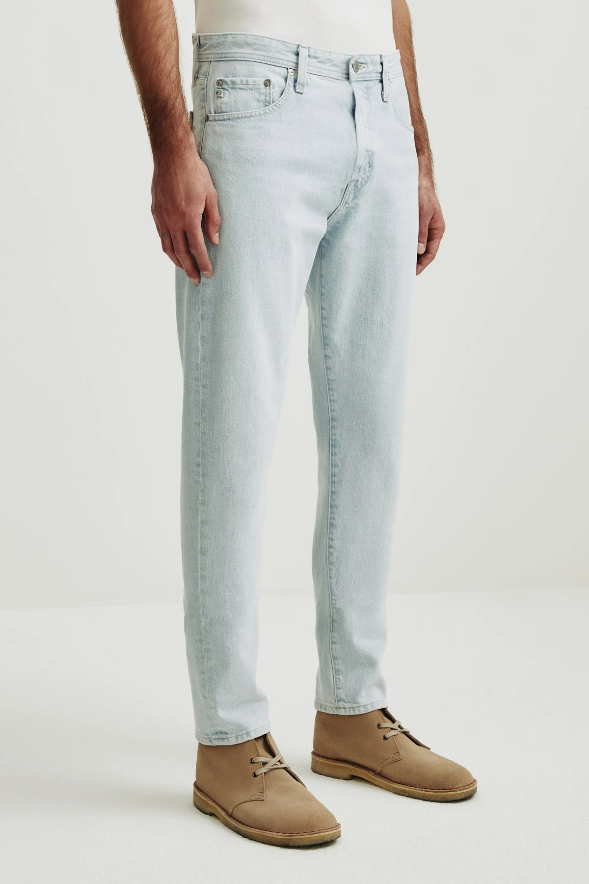 Chalet Ultra Pale Blue Tellis Modern Slim Fit Denim - AG Jeans 5 Chalet Ultra Pale Blue Tellis Modern Slim Fit Denim - AG Jeans - Image 3