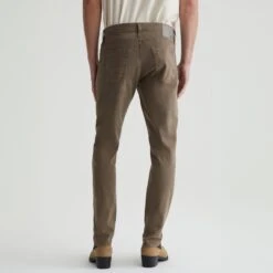Sulfur Faded Ashwood Modern Slim Tellis Sueded Pants - AG 7 Sulfur Faded Ashwood Modern Slim Tellis Sueded Pants - AG -ETON Store unnamed 1fe3805d 9047 4f4f a15a ac14a16a8213