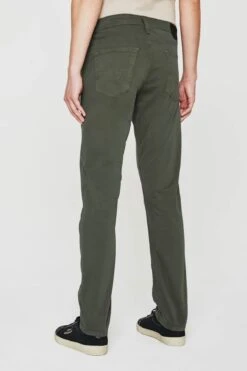 Forest Moss (Green) Sueded Tellis Modern Slim Fit Pants - AG Jeans 15 Forest Moss (Green) Sueded Tellis Modern Slim Fit Pants - AG Jeans -ETON Store unnamed 5b91e285 fc72 4d50 b471 7767918f513a