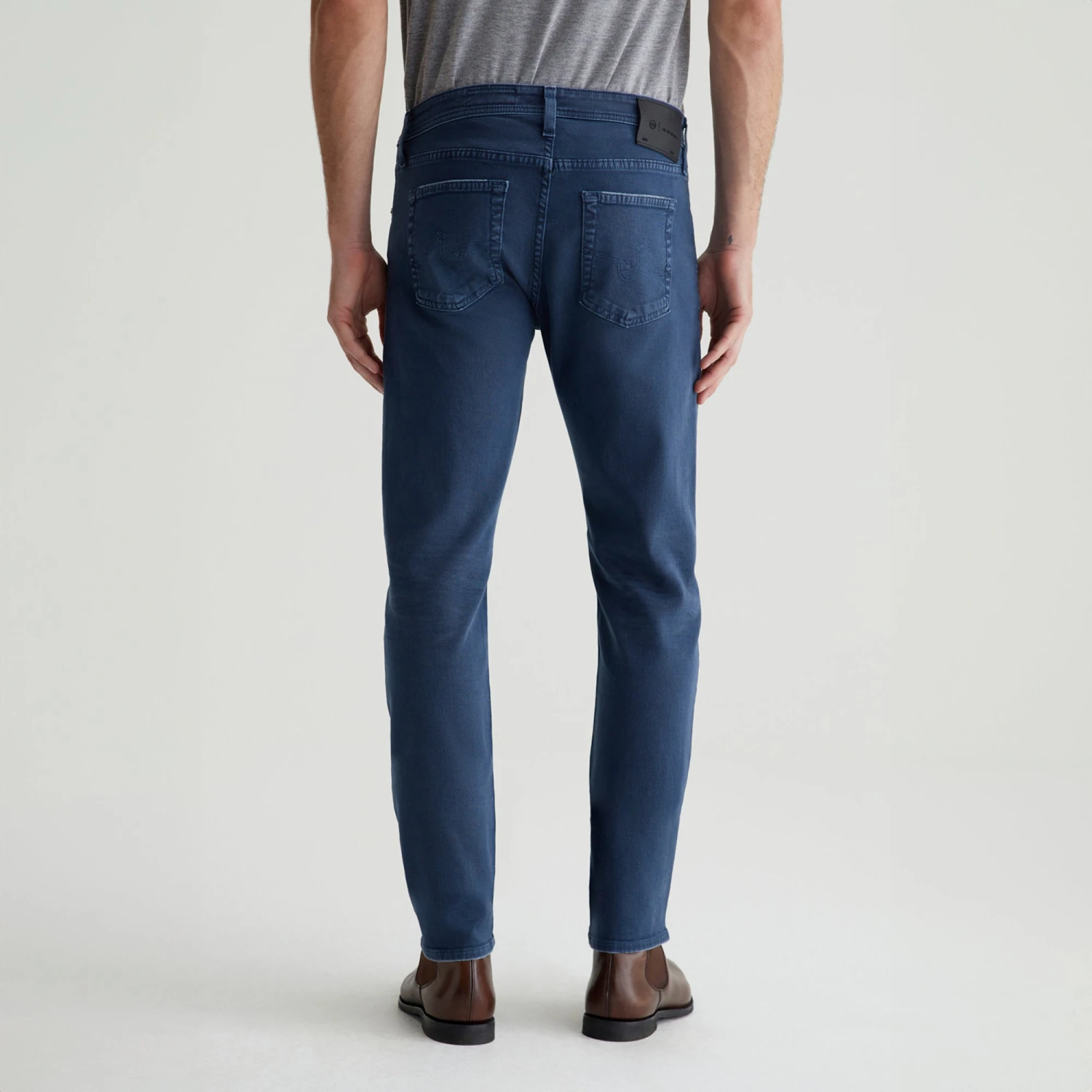 7 Years Sulfur Marine Haze Tellis Modern Slim Fit Mid-Wash Jeans - AG 5 7 Years Sulfur Marine Haze Tellis Modern Slim Fit Mid-Wash Jeans - AG - Image 3