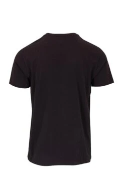 Iconic Black Pima Stretch Short Sleeve Crew Neck - PATRICK ASSARAF 8 Iconic Black Pima Stretch Short Sleeve Crew Neck - PATRICK ASSARAF -ETON Store uploading 1264334 1 jpg20191031 4 8rs4wf