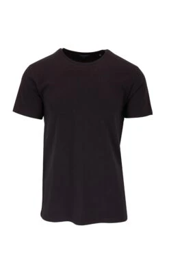 Iconic Black Pima Stretch Short Sleeve Crew Neck - PATRICK ASSARAF 9 Iconic Black Pima Stretch Short Sleeve Crew Neck - PATRICK ASSARAF -ETON Store uploading 1264334 jpg20191031 4 1sunn10
